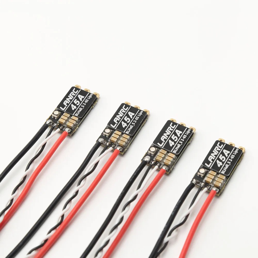 LANRC 35A/45A BLHeli_S ESC Bru - Brushless Motor Thrust Test Stand review and price