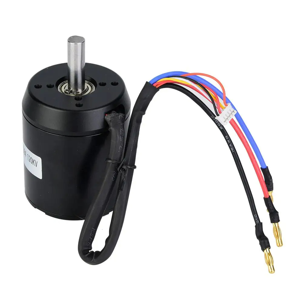 6384 120KV BLDC Hub Strong Pow - 6384 Brushless Motor Sensored review and price