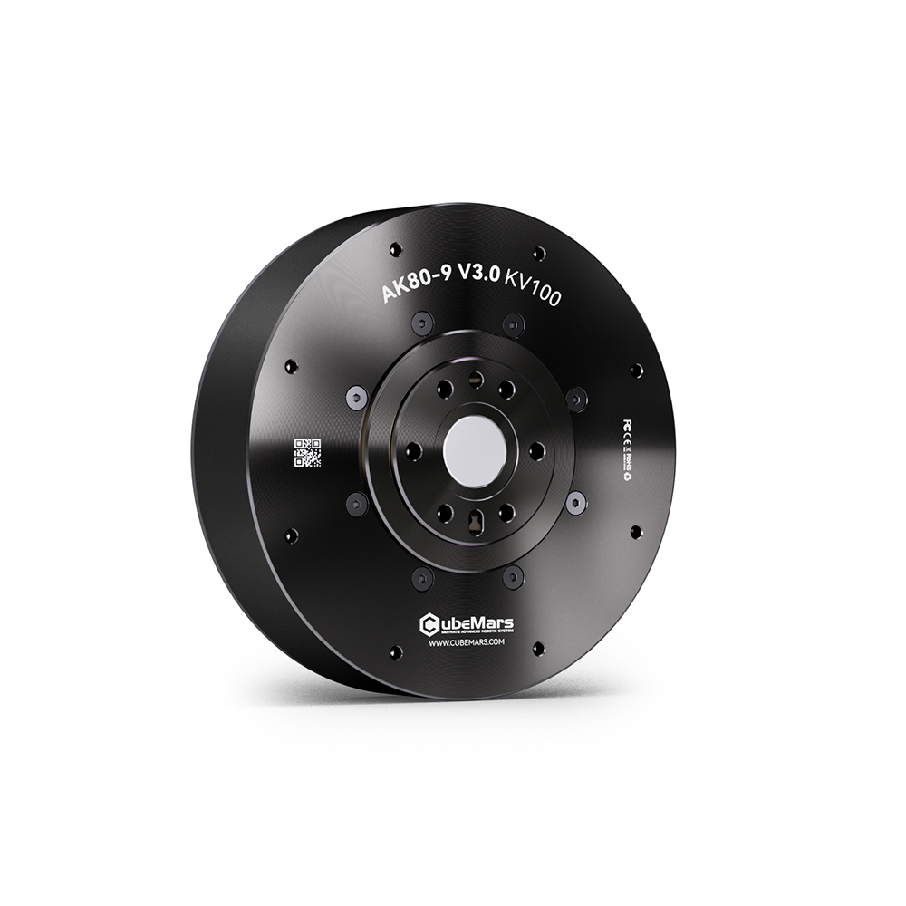 Cubermars AK80-9 DC Motor OEM  - Mit Cheetah Motor Actuator review and price