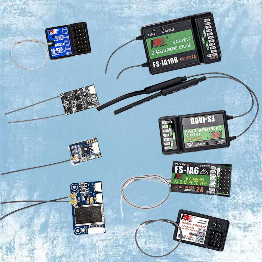FS IA6 IA6B IA10B RX2A FS-GR3E - Brushless Motor Thrust Test Stand review and price